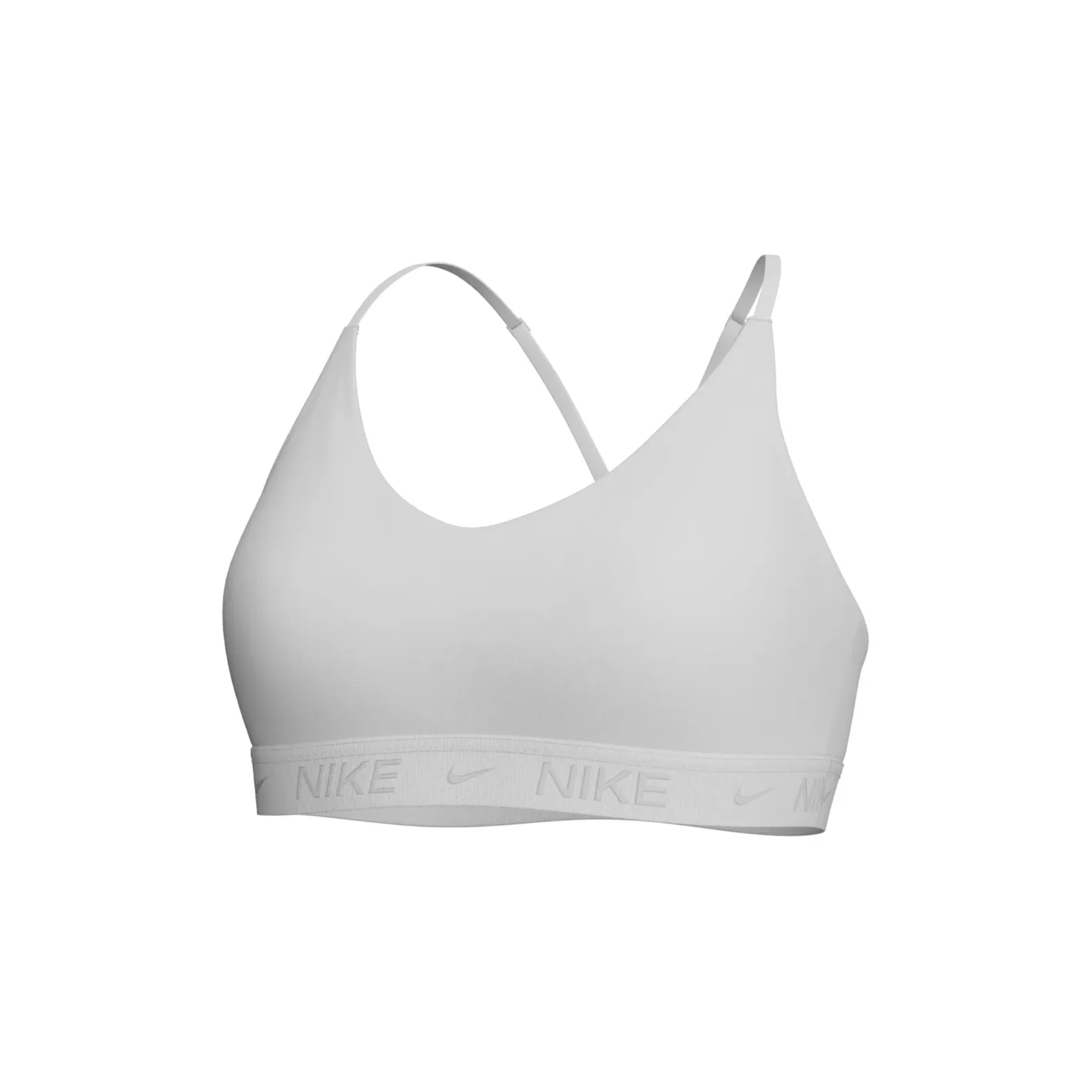 women's nike indy logo light support sports bra