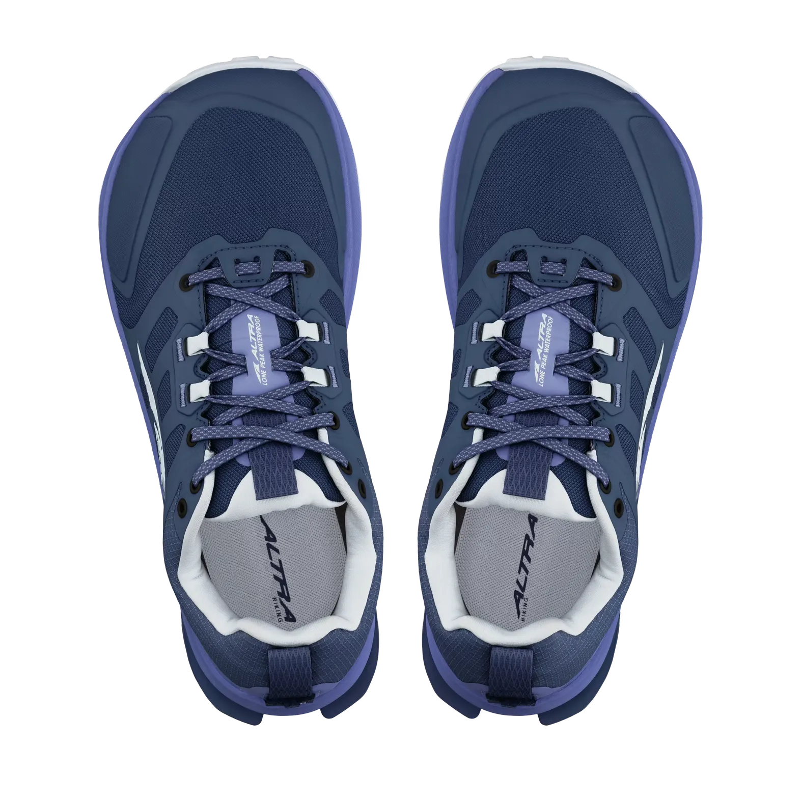 Women's Altra Lone Peak 9 Waterproof Low - Dark Blue